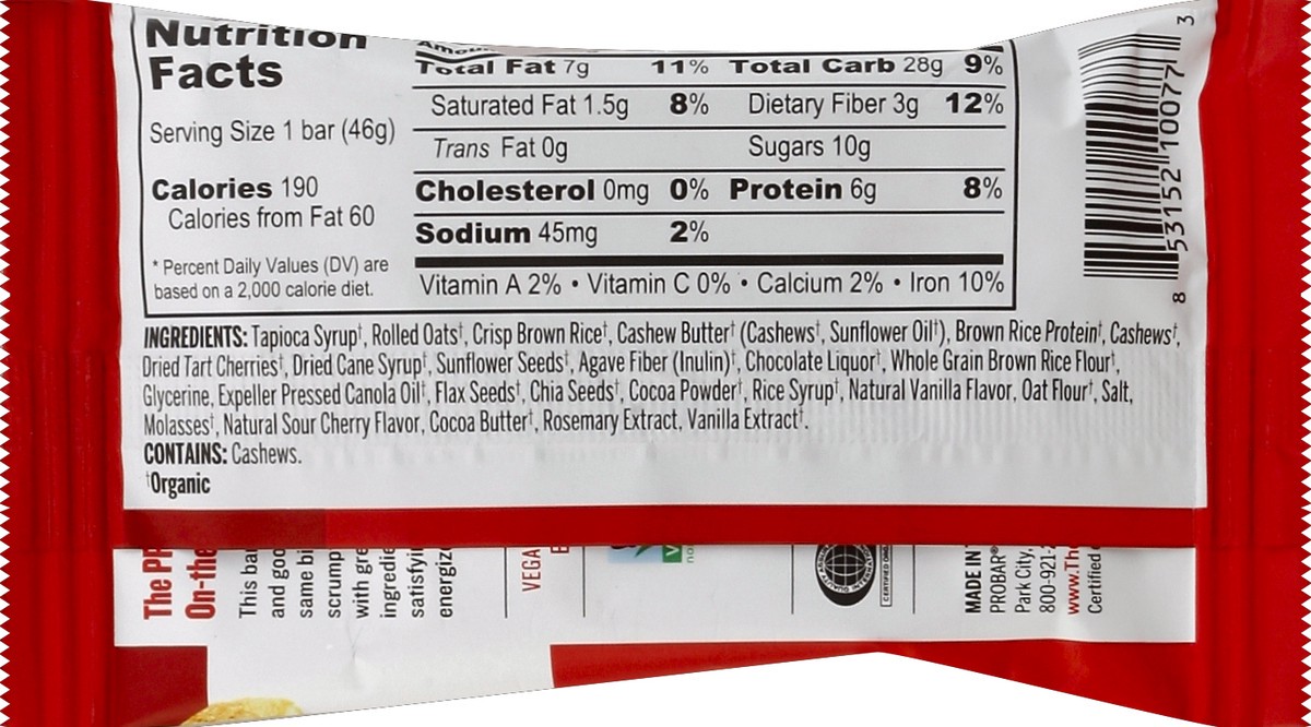 slide 4 of 6, ProBar Snack Bar 1.62 oz, 1.62 oz