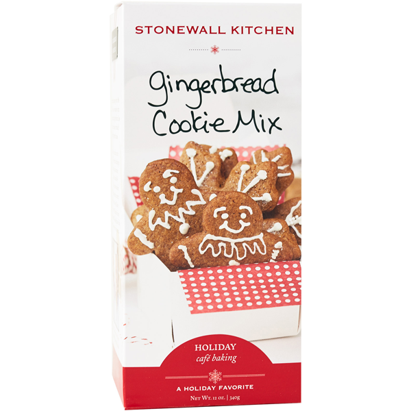 slide 1 of 1, Stonewall Kitchen Stonewall Gingerbread Cookie Mix, 12 oz