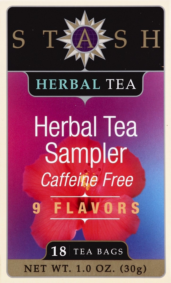 slide 4 of 5, Stash Caffeine Free Herbal Tea Sampler - 18 ct, 18 ct