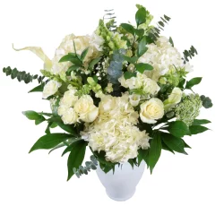 Bloom Haus Our Haus Floral Arrangement - White