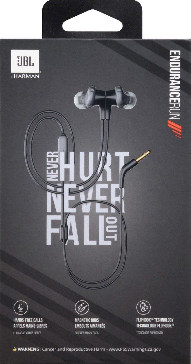 slide 5 of 9, JBL EnduranceRun Sport Headphones 1 ea, 1 ea