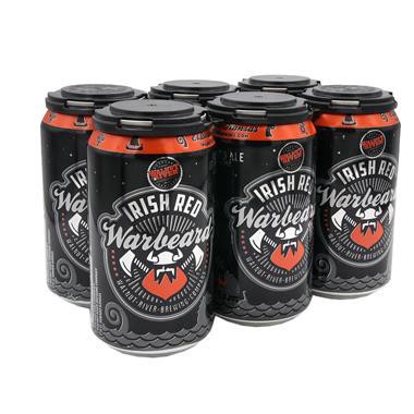 slide 1 of 1, Walnut River Brewing Company Warbeard Irish Red, 6 ct