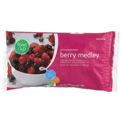 Food Club Frozen Berry Medley