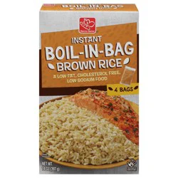 Harris Teeter™ Boil In Bag Brown Rice