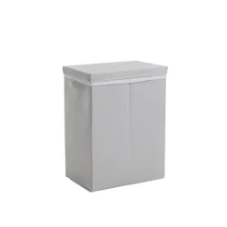 Whitmor Real Home Collapsible Hamper Vapor