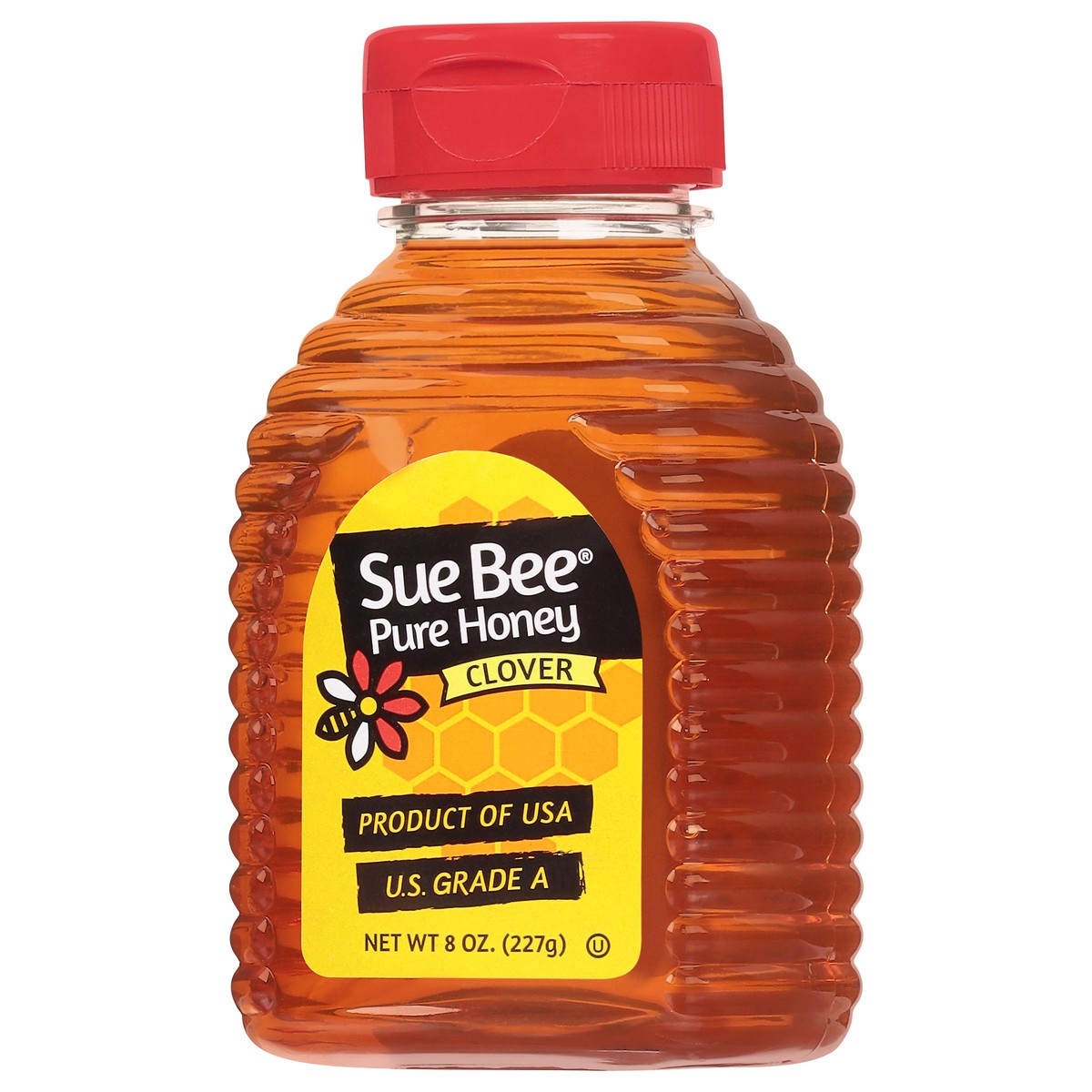 slide 9 of 9, Sue Bee Pure Premium Honey 8 oz, 8 oz