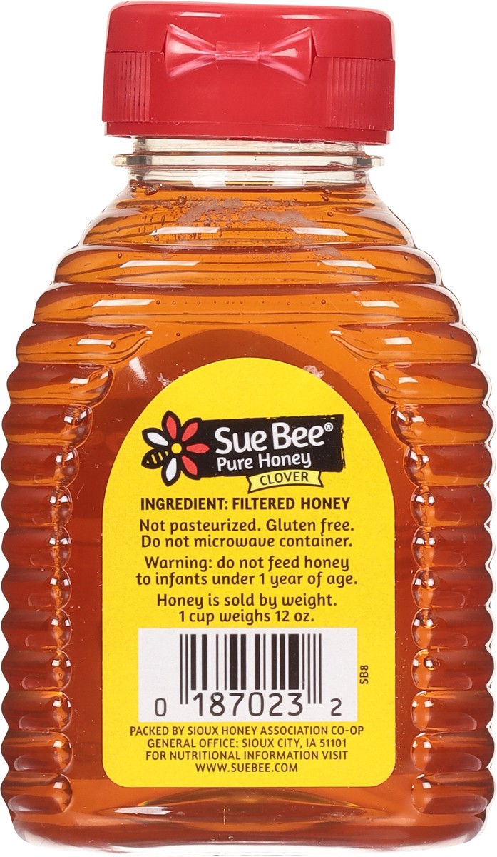 slide 5 of 9, Sue Bee Pure Premium Honey 8 oz, 8 oz