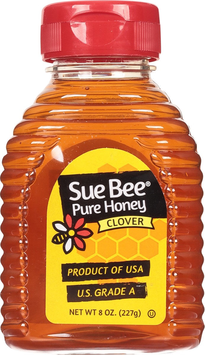 slide 8 of 9, Sue Bee Pure Premium Honey 8 oz, 8 oz