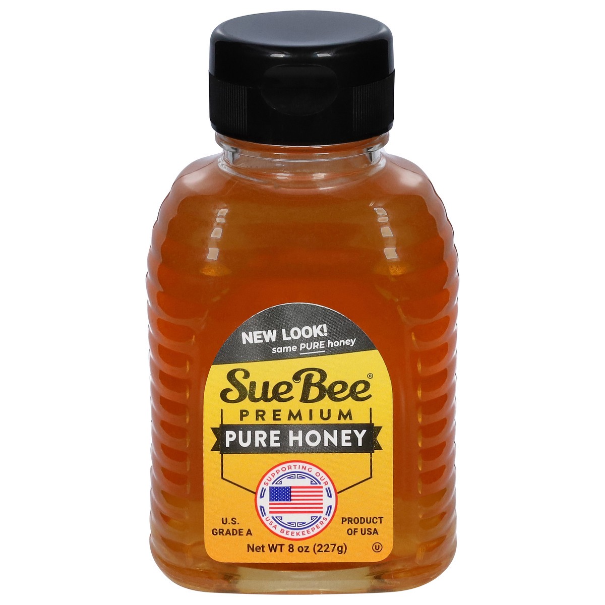 slide 1 of 9, Sue Bee Pure Premium Honey 8 oz, 8 oz