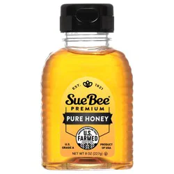 Sue Bee Premium Pure Honey 8 oz
