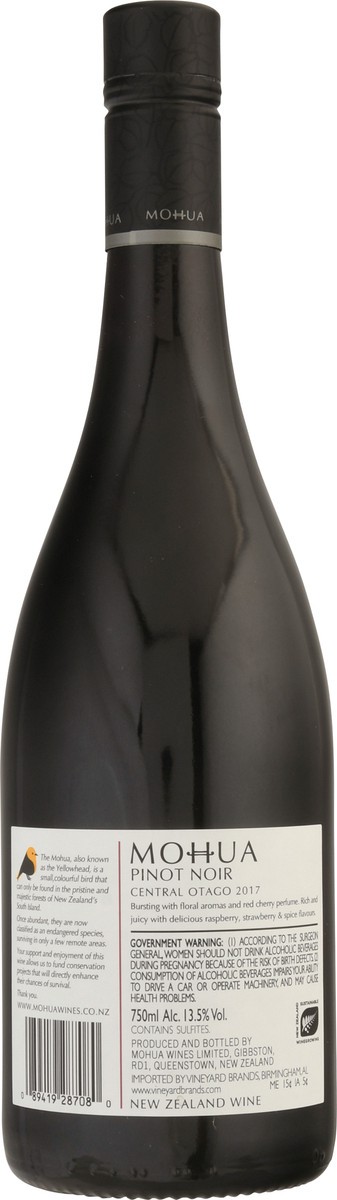 slide 11 of 11, Mohua Central Otago Pinot Noir 750 ml, 750 ml