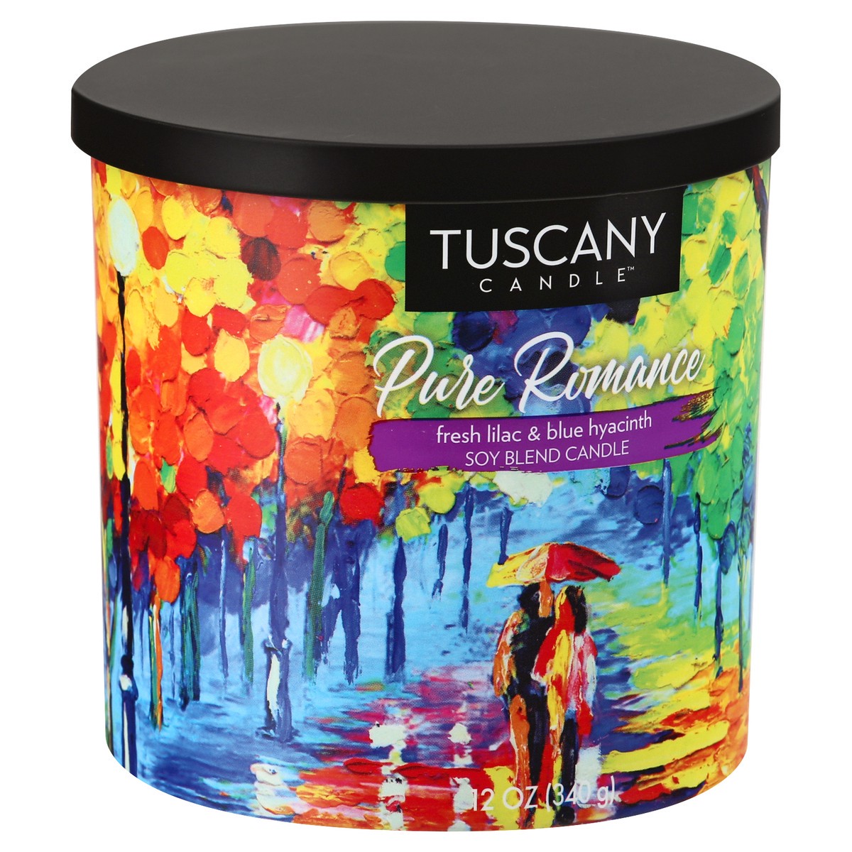 slide 2 of 11, Tuscany Candle Soy Blend Pure Romance Candle 1 ea, 1 ct