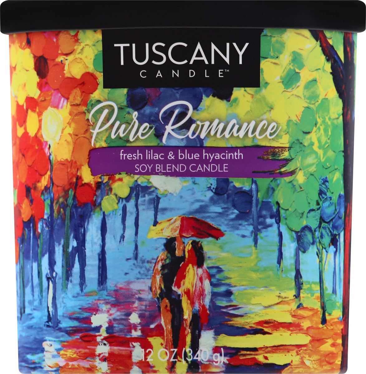 slide 6 of 11, Tuscany Candle Soy Blend Pure Romance Candle 1 ea, 1 ct