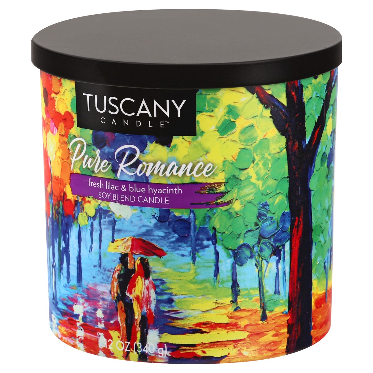 slide 7 of 11, Tuscany Candle Soy Blend Pure Romance Candle 1 ea, 1 ct