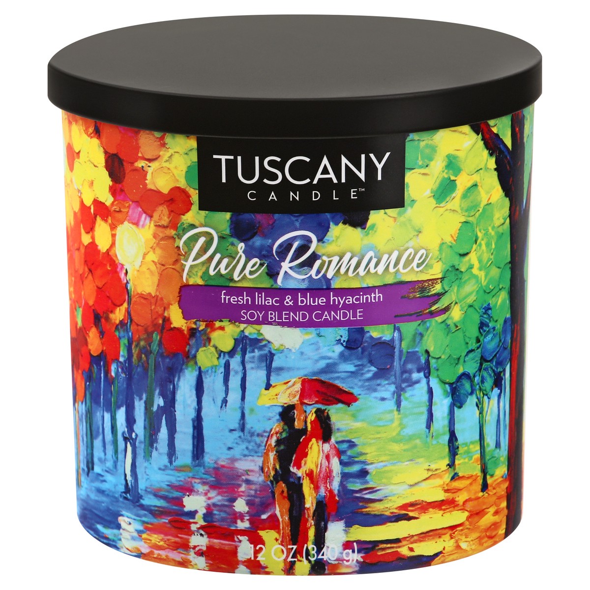 slide 1 of 11, Tuscany Candle Soy Blend Pure Romance Candle 1 ea, 1 ct