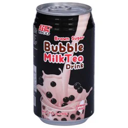 Rico Bubble Milk Tea Brown Sugar - 12.3 oz