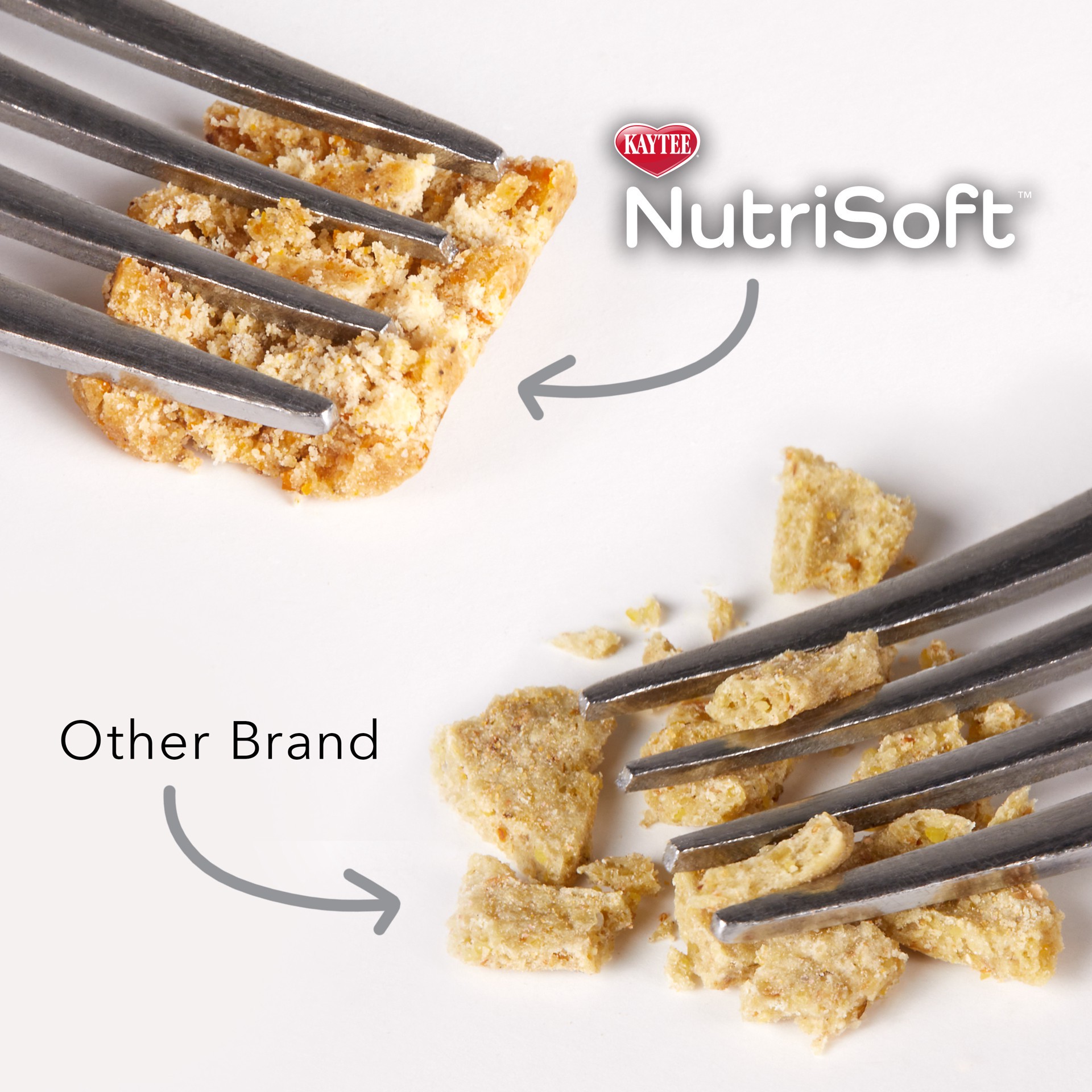 slide 5 of 10, Kaytee Nutrisoft Parrot & Conure Pet Bird Food 3 lb., 1 ct