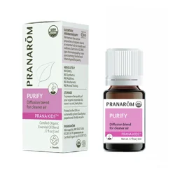 Pranarom Prana Kids Purify Diffusion Blend Organic Essential Oils