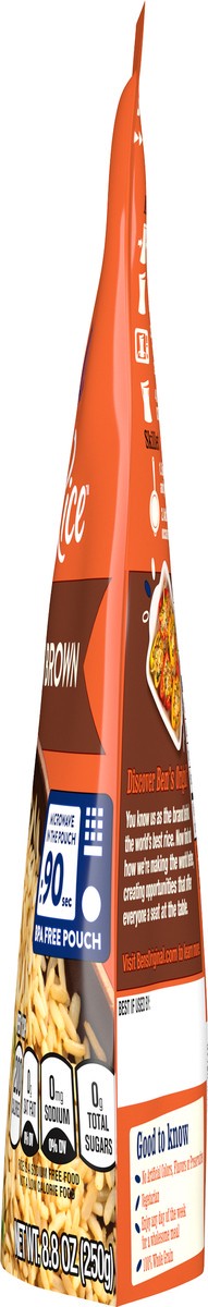 slide 12 of 13, Ben's Original Brown Rice, Whole Grain, 8.8 oz