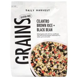 Harvest Daily Cilantro + Black Bean Grains