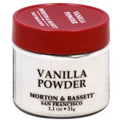 Morton & Bassett Vanilla Powder 1.1 oz