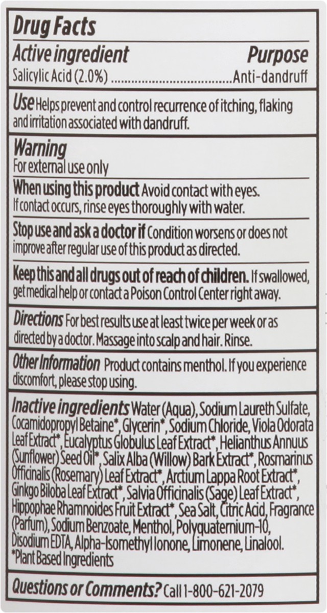 slide 2 of 7, ApotheCARE Essentials The Rescuer Anti-Dandruff 2 in 1 Shampoo and Conditioner Eucalyptus, 12 fl oz, 12 oz