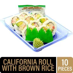 Private Selection Brown Rice California Sushi Roll - 10 pc