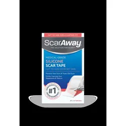 SCAR AWAY Scaraway Silicone Cut-To-Size Scar Tape