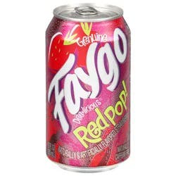 Faygo Redpop 12 fl oz