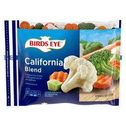 Birds Eye California Blend with Carrots, Broccoli, Cauliflower, Frozen Vegetables, 60 oz. Bag