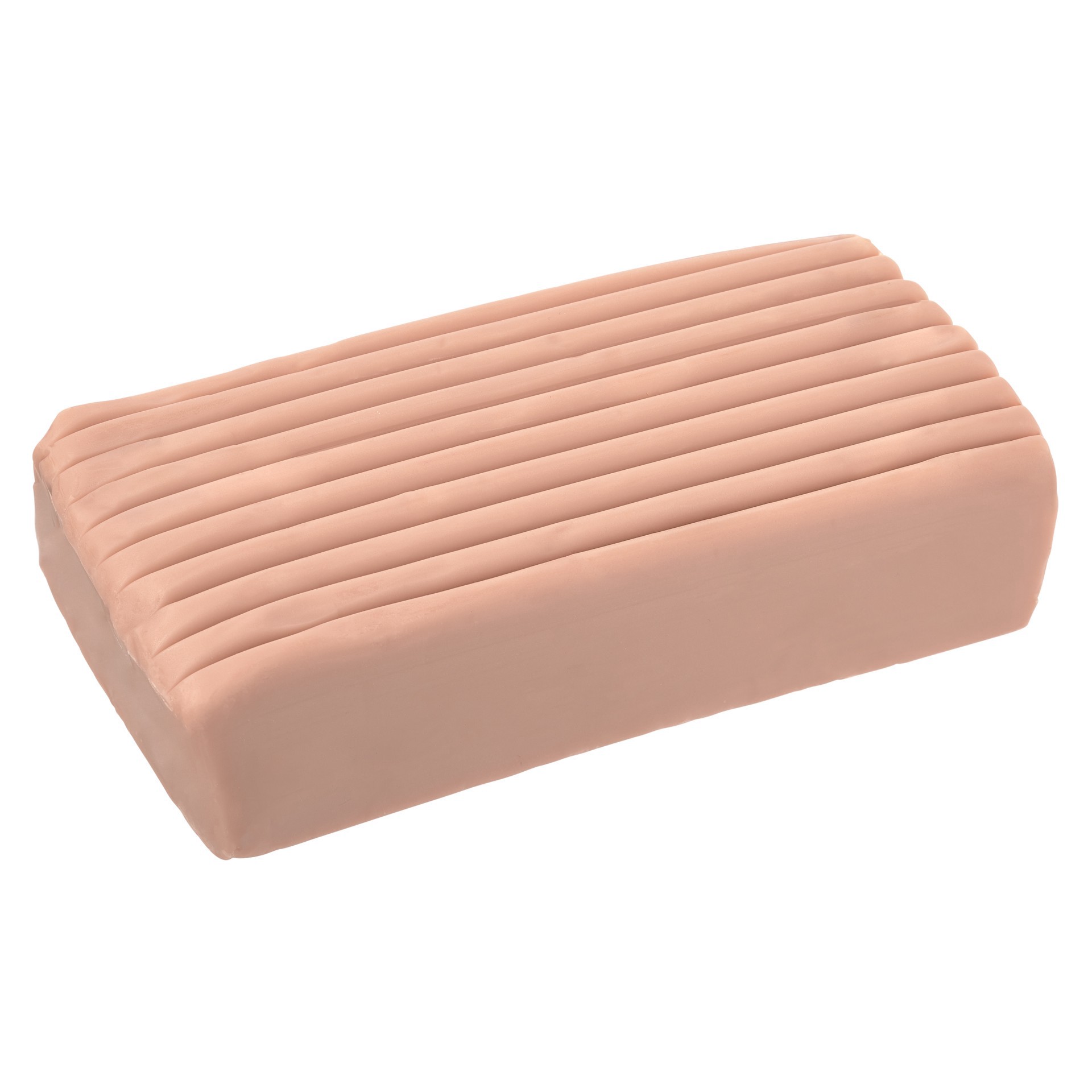 slide 3 of 3, 1lb. Super Sculpey Oven-Bake Clay, Beige, 1 lb