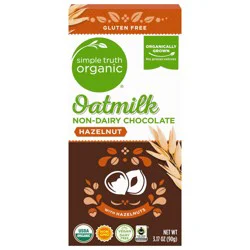 Simple Truth Organic Oatmilk Non Dairy Chocolate Hazelnut Cookies
