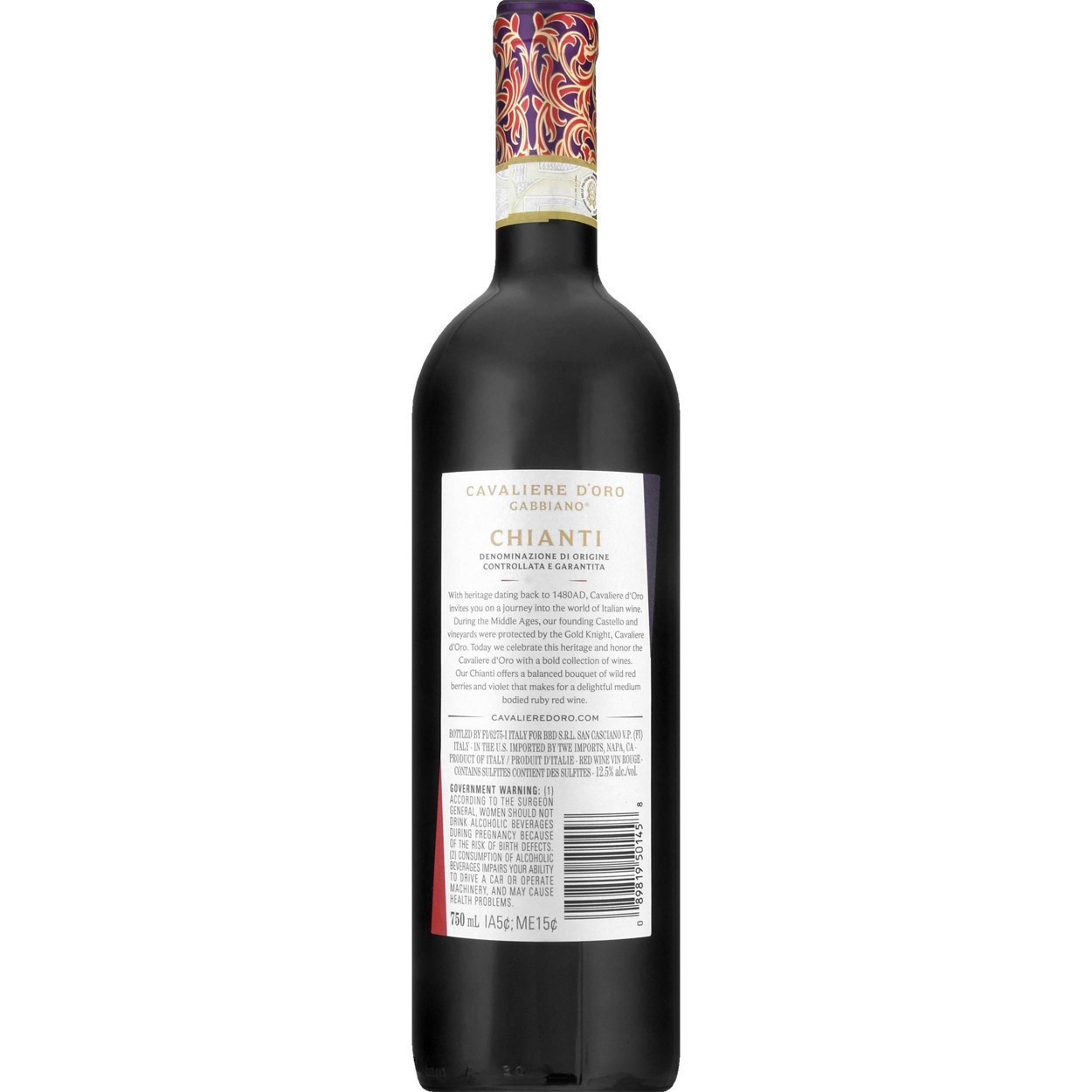 slide 41 of 74, Castello di Gabbiano Chianti Italian Red Wine 750ml, 750 ml