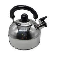 Betty Crocker Stainless Steel Tea Kettle With Lid
