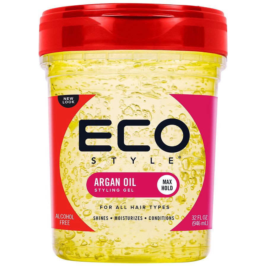 slide 1 of 4, Eco Styler Max Hold Argan Oil Styling Gel 32 oz, 32 fl oz