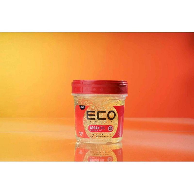 slide 3 of 4, Eco Styler Max Hold Argan Oil Styling Gel 32 oz, 32 fl oz