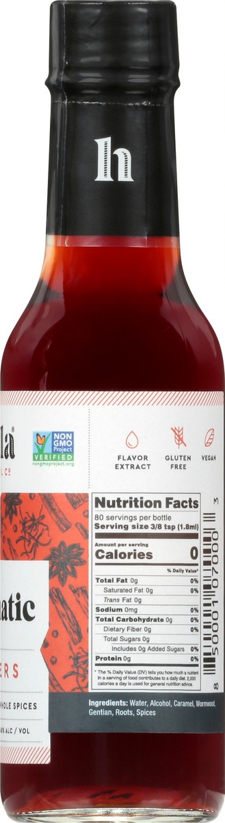 slide 8 of 13, Hella Cocktail Co. Aromatic Bitters - 5 oz, 5 fl oz