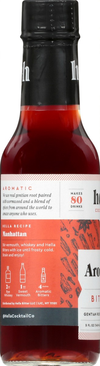 slide 6 of 13, Hella Cocktail Co. Aromatic Bitters - 5 oz, 5 fl oz