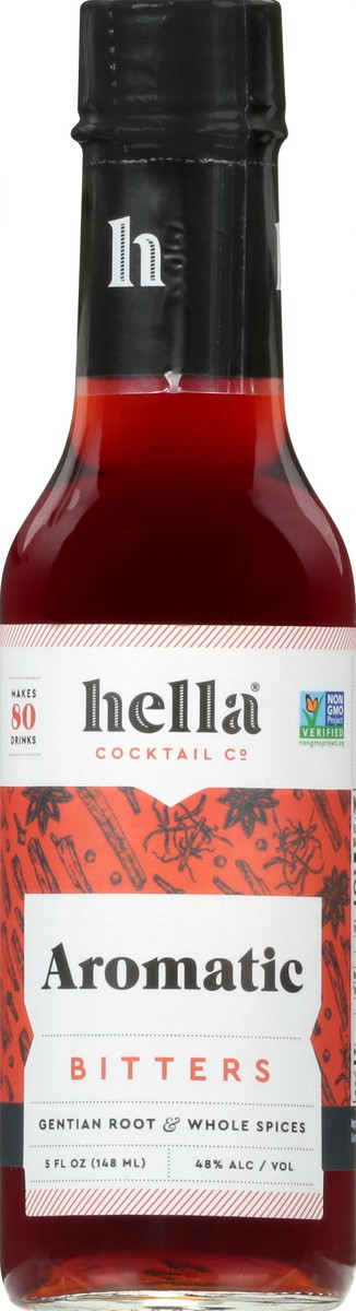 slide 9 of 13, Hella Cocktail Co. Aromatic Bitters - 5 oz, 5 fl oz