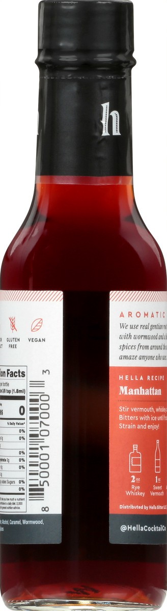 slide 11 of 13, Hella Cocktail Co. Aromatic Bitters - 5 oz, 5 fl oz