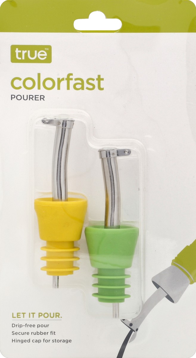 slide 2 of 2, true Colorfast - Liquor Pourers, 2 ct