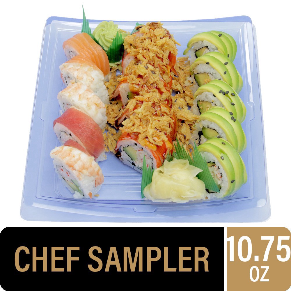 slide 1 of 1, Private Selection Chef Sampler A Sushi by Zenshi, 10.75 oz, 10.75 oz