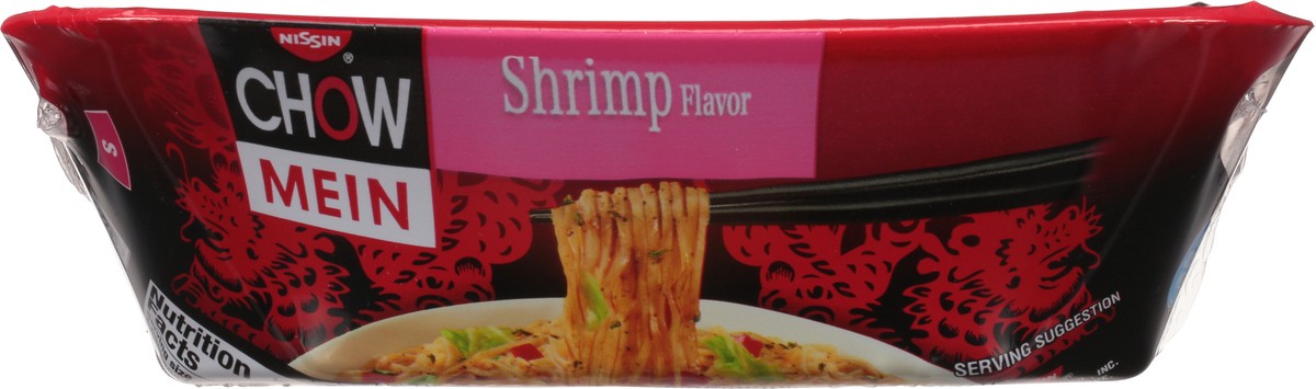 slide 3 of 9, Nissin Shrimp Chow Mein, 4 oz