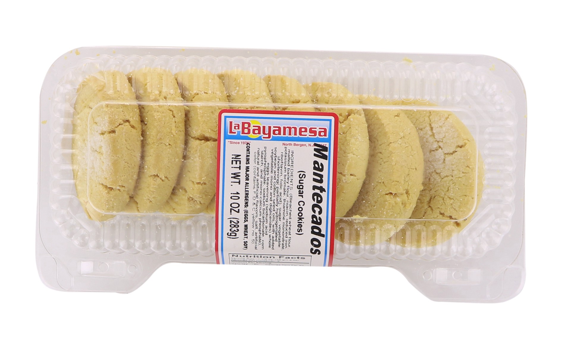 slide 1 of 1, Deliss Mantecados Sugar Cookies, 10 oz