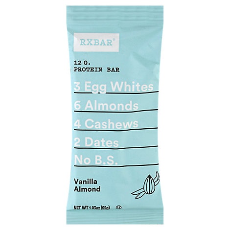 slide 1 of 1, RXBAR Protein Bar Vanilla Almond - 1.83 oz, 1.83 oz