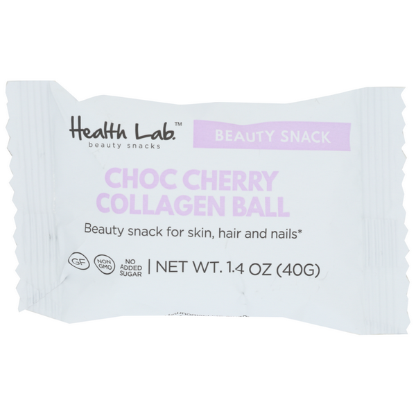 slide 1 of 1, Health Lab Choc Cherry Collagen Ball, 1.41 oz