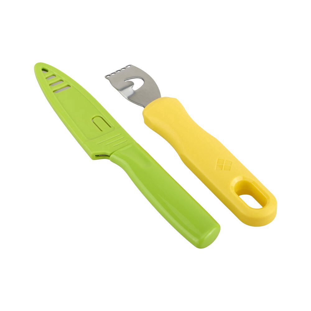 slide 2 of 3, Everyday Living Paring Knife And Zester Set, 2 ct