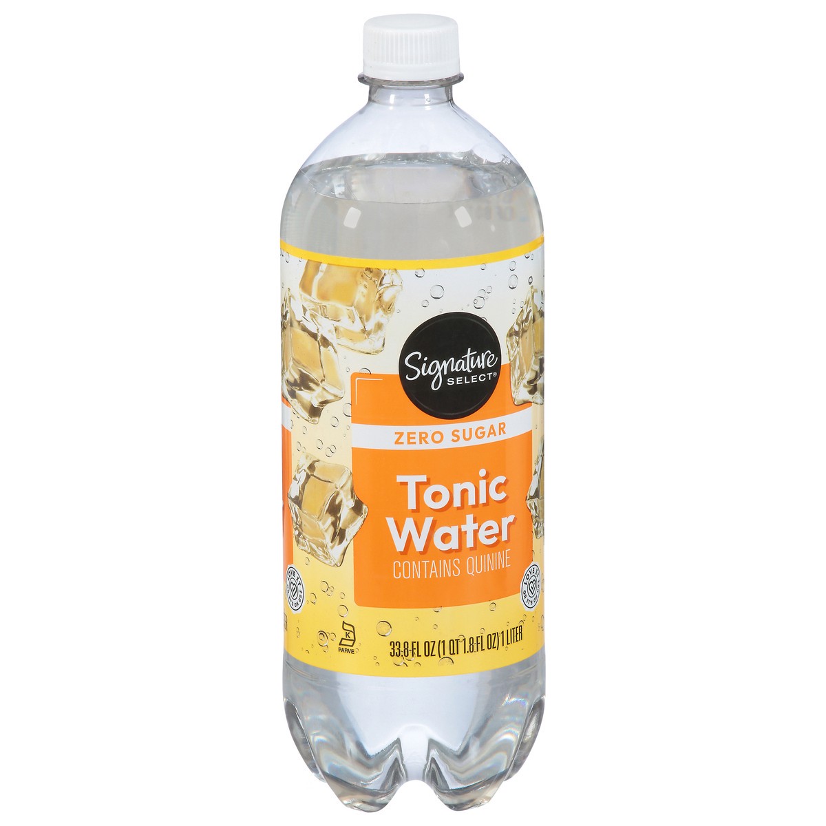 slide 9 of 12, Signature Select Zero Sugar Tonic Water 33.8 fl oz, 33.8 fl oz