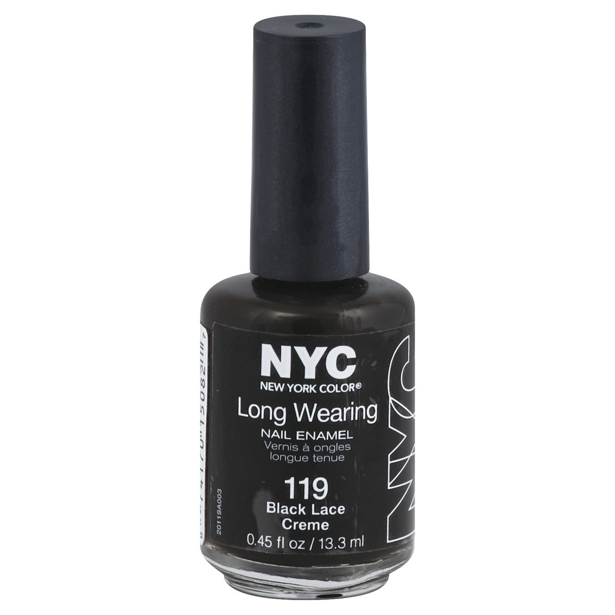 slide 3 of 3, NYC Nail Enamel 0.45 oz, 0.45 oz