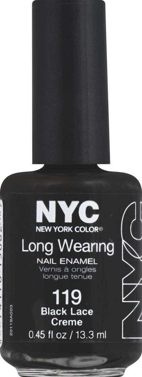 slide 1 of 3, NYC Nail Enamel 0.45 oz, 0.45 oz